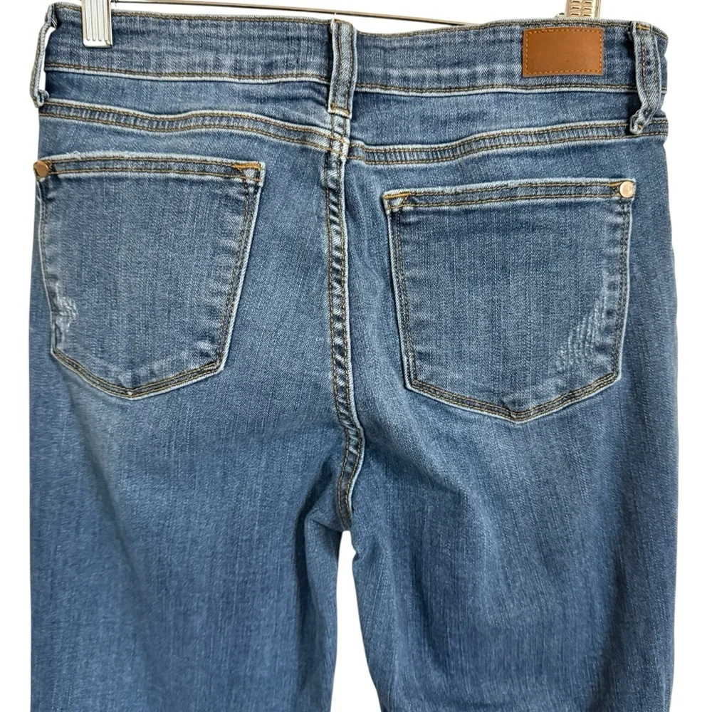Judy Blue Relaxed Fit Mid Rise Blue Women’s Size 7/28 Style JB82251DK